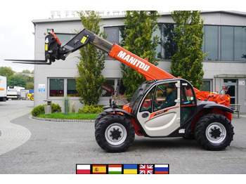 Încărcător pe roți telescopic MANITOU MT 730 H