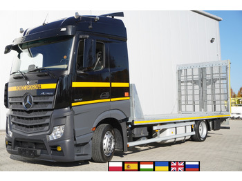 Camion transport auto MERCEDES-BENZ Actros 1840
