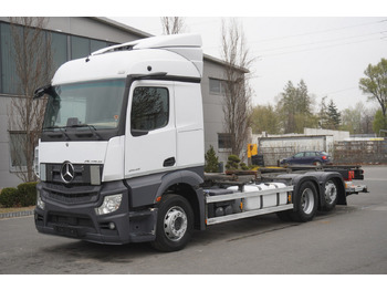 Camion transport containere/ Swap body MERCEDES-BENZ Actros 2545