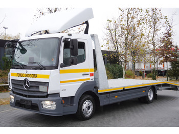 Camion transport auto MERCEDES-BENZ Atego 818