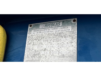 NICOLAS ASM14.4-4.1 terminal tractor 8x2x8 / 200 MTH în leasing NICOLAS ASM14.4-4.1 terminal tractor 8x2x8 / 200 MTH: Foto 5