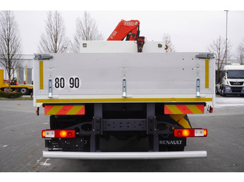 RENAULT C280 DTI 8 / FASSI crane 5.6 T / 560 MTH / Remote control / Rotator / Flatbed 15 EPAL în leasing RENAULT C280 DTI 8 / FASSI crane 5.6 T / 560 MTH / Remote control / Rotator / Flatbed 15 EPAL: Foto 5