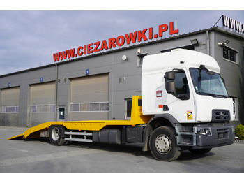 RENAULT D19 Wide Glob / 7.8 m NEW tow truck / 280 tho. km în leasing RENAULT D19 Wide Glob / 7.8 m NEW tow truck / 280 tho. km: Foto 2
