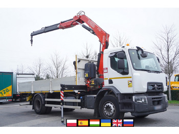 Camion cu macara RENAULT C 280