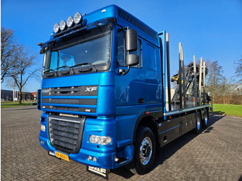 Camion forestier GINAF