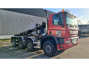 Camion cu sistem de cablu Ginaf X 4345 TSV 8X6: Foto 3
