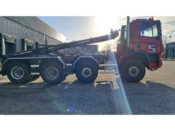 Camion cu sistem de cablu Ginaf X 4345 TSV 8X6: Foto 4