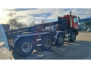 Camion cu sistem de cablu Ginaf X 4345 TSV 8X6: Foto 5