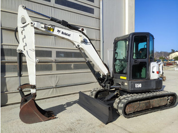 Mini excavator BOBCAT E50