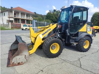 Încărcător frontal pe pneuri KOMATSU WA80