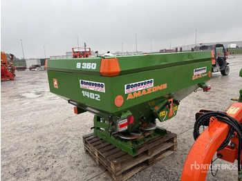 Imprastietor îngrăşăminte 2008 Amazone ZA-X 1402 Fertilizer Spreader: Foto 2