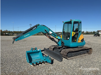 Mini excavator KUBOTA