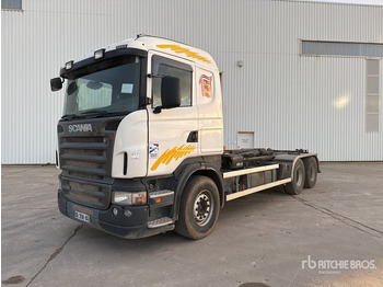 Camion cu cârlig SCANIA R 420