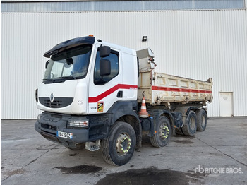 Camion basculantă RENAULT Kerax 370