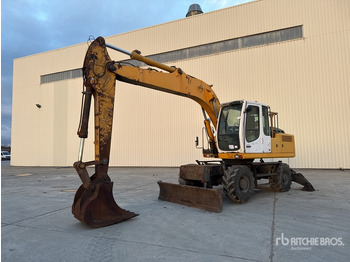 Excavator pe roţi LIEBHERR A 904 C Litronic