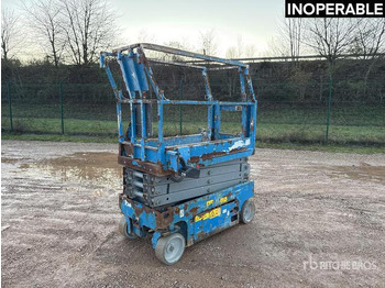 Platforma foarfeca GENIE