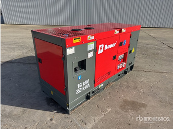 Generator electric BAUER