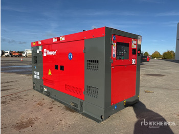 Generator electric 2025 Bauer GFS-50KW 62.5 kVA Skid-Mounted Groupe El ... Generator Set: Foto 2