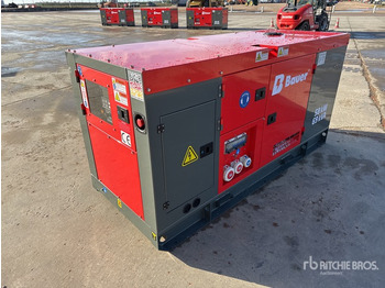 Generator electric 2025 Bauer GFS-50KW 62.5 kVA Skid-Mounted Groupe El ... Generator Set: Foto 3