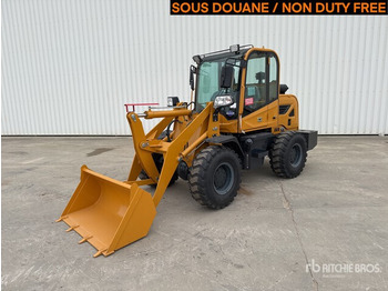 Încărcător frontal pe pneuri