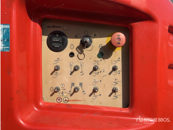 Nacela articulata 2016 Skyjack SJ51AJ 4WD Diesel Articulating Boom Lift: Foto 5 Nacela articulata 2016 Skyjack SJ51AJ 4WD Diesel Articulating Boom Lift: Foto 5