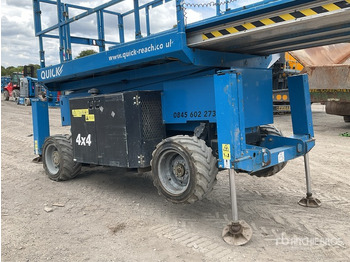 Platforma foarfeca 2017 Genie GS-3369RT 4x4 Diesel Scissor Lift: Foto 5 Platforma foarfeca 2017 Genie GS-3369RT 4x4 Diesel Scissor Lift: Foto 5