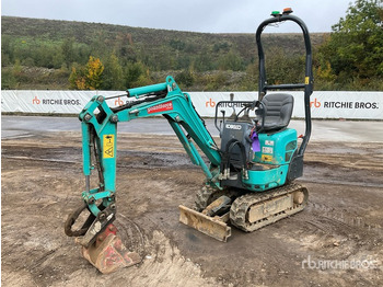 Mini excavator KOBELCO