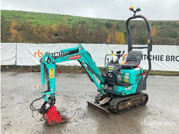 Mini excavator KOBELCO