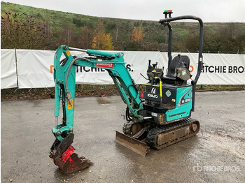 Mini excavator KOBELCO