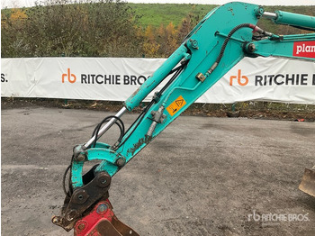 Mini excavator 2018 Kobelco SK17SR-3 Mini Excavator: <6.6t: Foto 4 Mini excavator 2018 Kobelco SK17SR-3 Mini Excavator: <6.6t: Foto 4