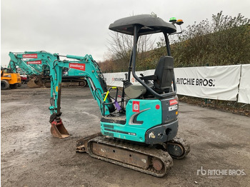 Mini excavator 2018 Kobelco SK17SR-3 Mini Excavator: <6.6t: Foto 2 Mini excavator 2018 Kobelco SK17SR-3 Mini Excavator: <6.6t: Foto 2
