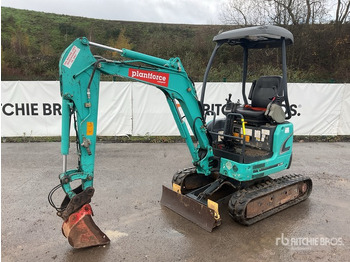 Mini excavator KOBELCO