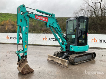 Mini excavator KOBELCO