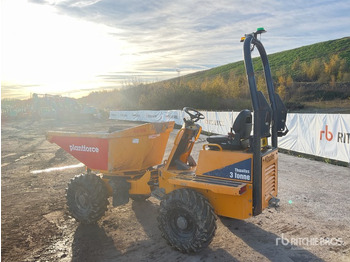 Autobasculantă 2019 Thwaites MACH580 3 ton 4x4 Swivel Dumper: Foto 2