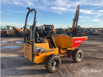 Autobasculantă 2019 Thwaites MACH580 3 ton 4x4 Swivel Dumper: Foto 3