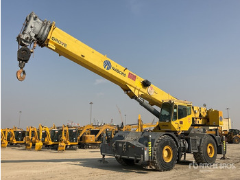 Macara pentru teren accidentat GROVE