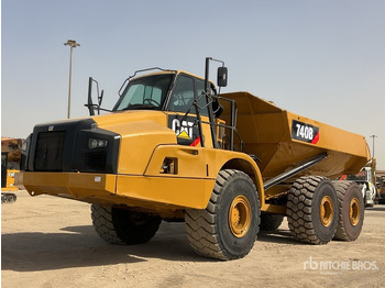 Camion articulat CATERPILLAR 740B