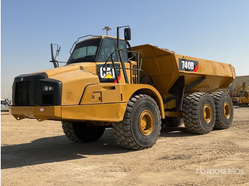 Camion articulat CATERPILLAR 740B