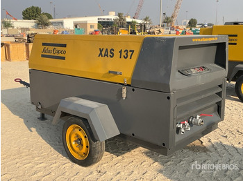 Compresor de aer 2013 Atlas Copco XA137DD Mobile Air Compressor: Foto 2 Compresor de aer 2013 Atlas Copco XA137DD Mobile Air Compressor: Foto 2