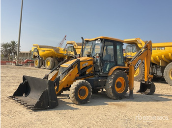 Buldoexcavator JCB 3DX