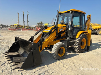 Buldoexcavator JCB 3DX