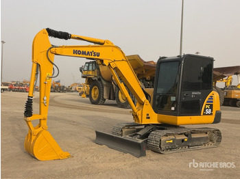 Mini excavator KOMATSU