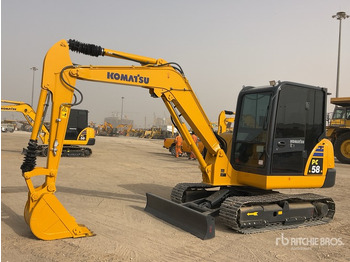 Mini excavator KOMATSU