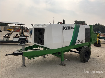 Pompă de beton staționară SCHWING STETTER