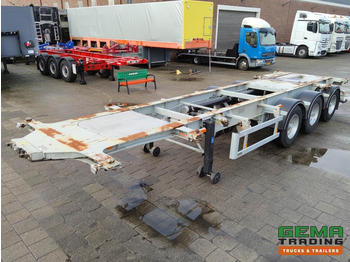 Semiremorcă transport containere/ Swap body BURG