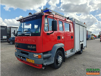 Autospeciala de stins incendii DAF