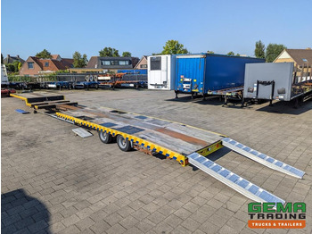 Semiremorcă transport agabaritic Jumbo T0120 DUE SemiDieplader - 2-Assen BPW - Uitschuifbaar - Wielkuipen - Lier 2500KG - 80CM: Foto 4 Semiremorcă transport agabaritic Jumbo T0120 DUE SemiDieplader - 2-Assen BPW - Uitschuifbaar - Wielkuipen - Lier 2500KG - 80CM: Foto 4