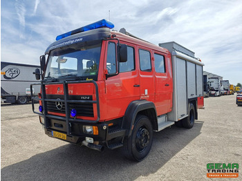 Autospeciala de stins incendii MERCEDES-BENZ