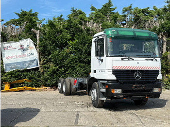 Camion şasiu MERCEDES-BENZ Actros 2540