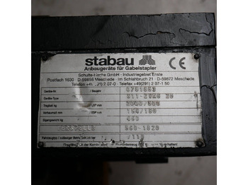 Ataşament Stabau Fork positioner with separate side shift: Foto 4 Ataşament Stabau Fork positioner with separate side shift: Foto 4